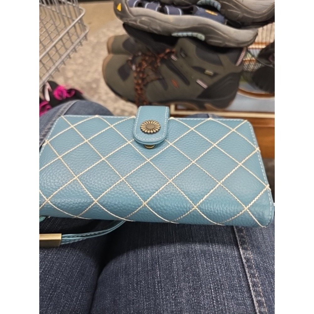 sendefn Quilted Wallet - Picture 2 of 5